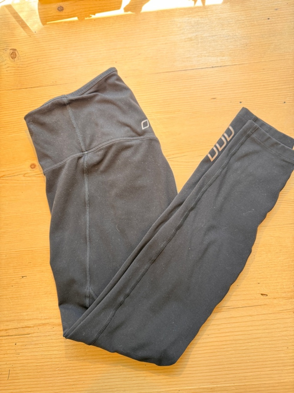 Lorna Jane Booty Lift, Tummy Support Full Length Leggings Medium Women Black #2